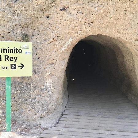 Finca Alcaparain Con Piscina En Caminito Del Rey-Carratraca Exteriér fotografie