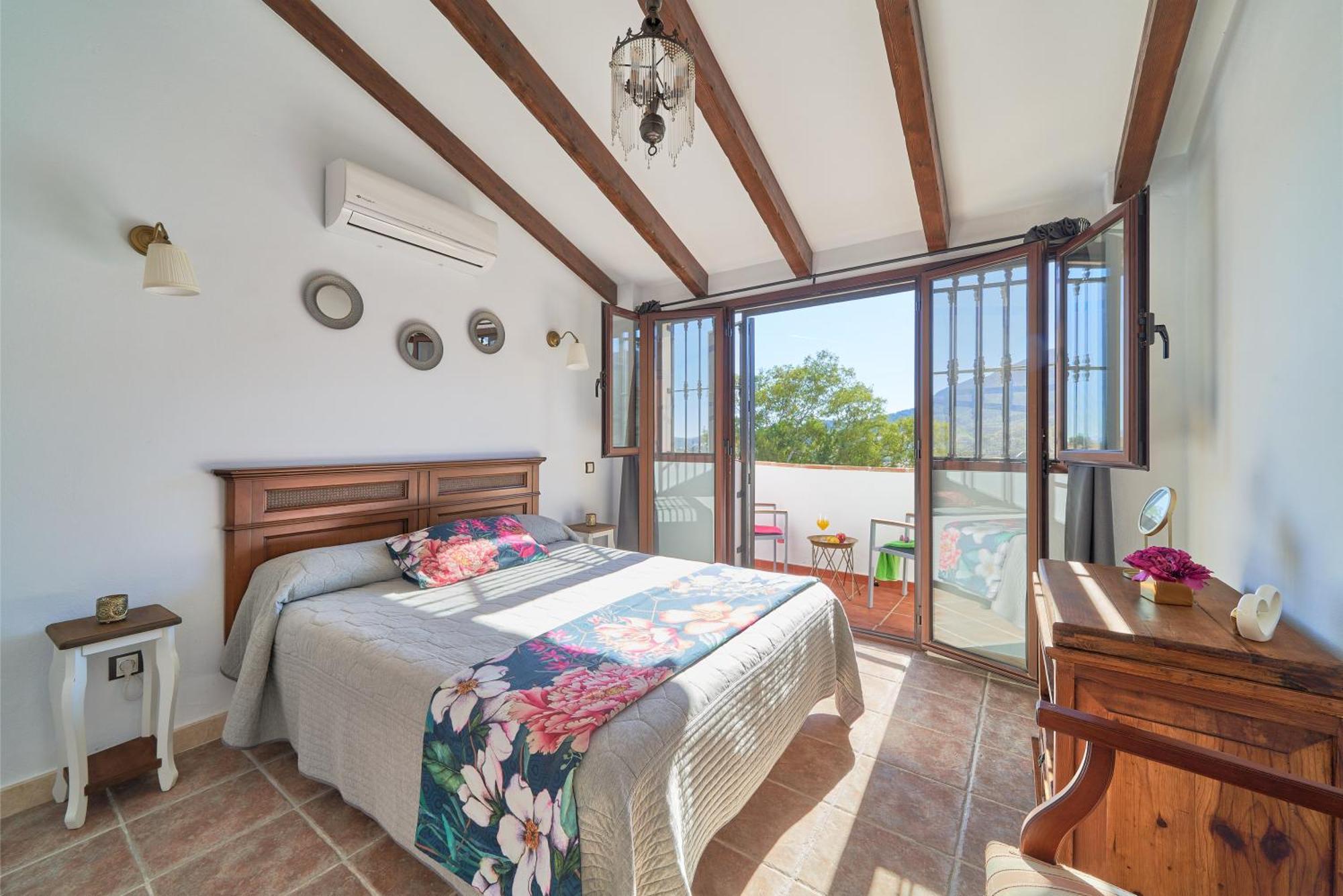Finca Alcaparain Con Piscina En Caminito Del Rey-Carratraca Exteriér fotografie