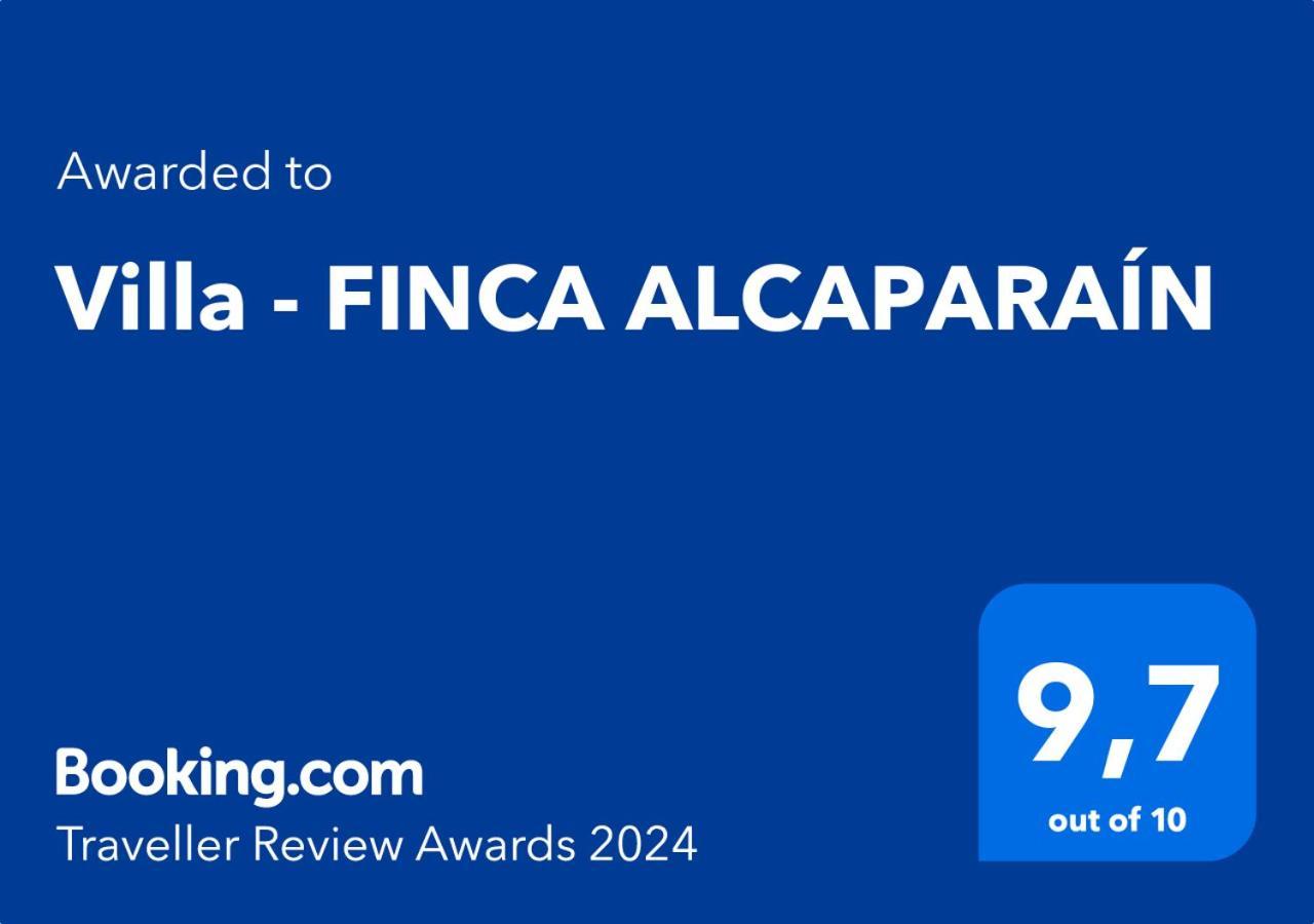 Finca Alcaparain Con Piscina En Caminito Del Rey-Carratraca Exteriér fotografie