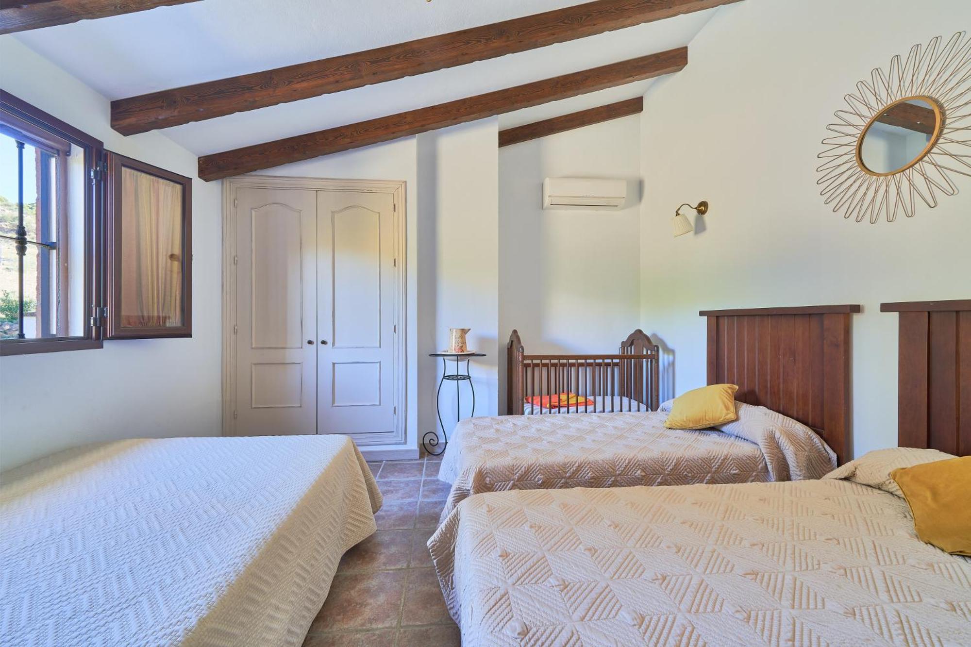 Finca Alcaparain Con Piscina En Caminito Del Rey-Carratraca Exteriér fotografie