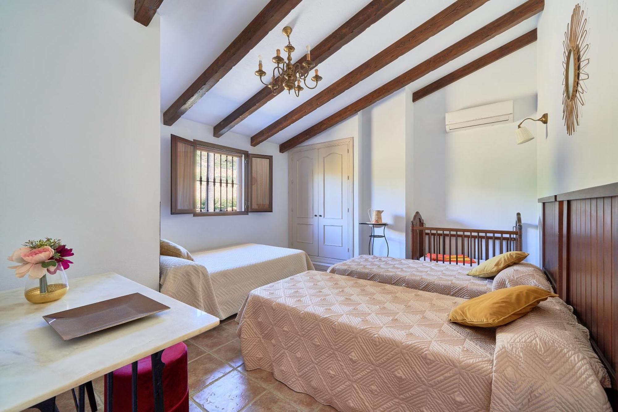Finca Alcaparain Con Piscina En Caminito Del Rey-Carratraca Exteriér fotografie
