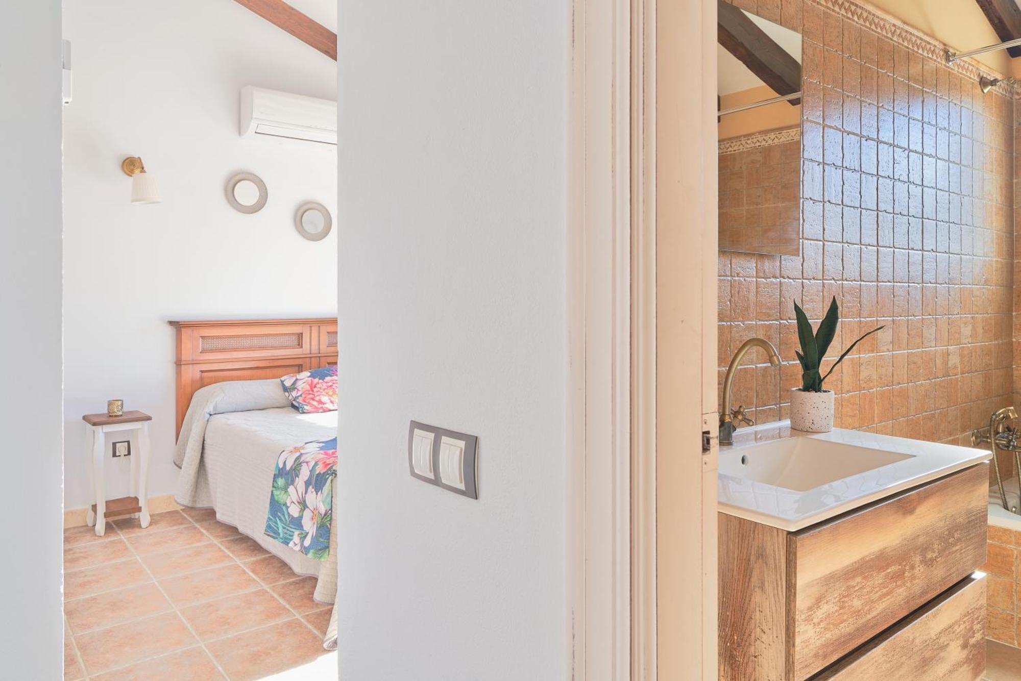 Finca Alcaparain Con Piscina En Caminito Del Rey-Carratraca Exteriér fotografie