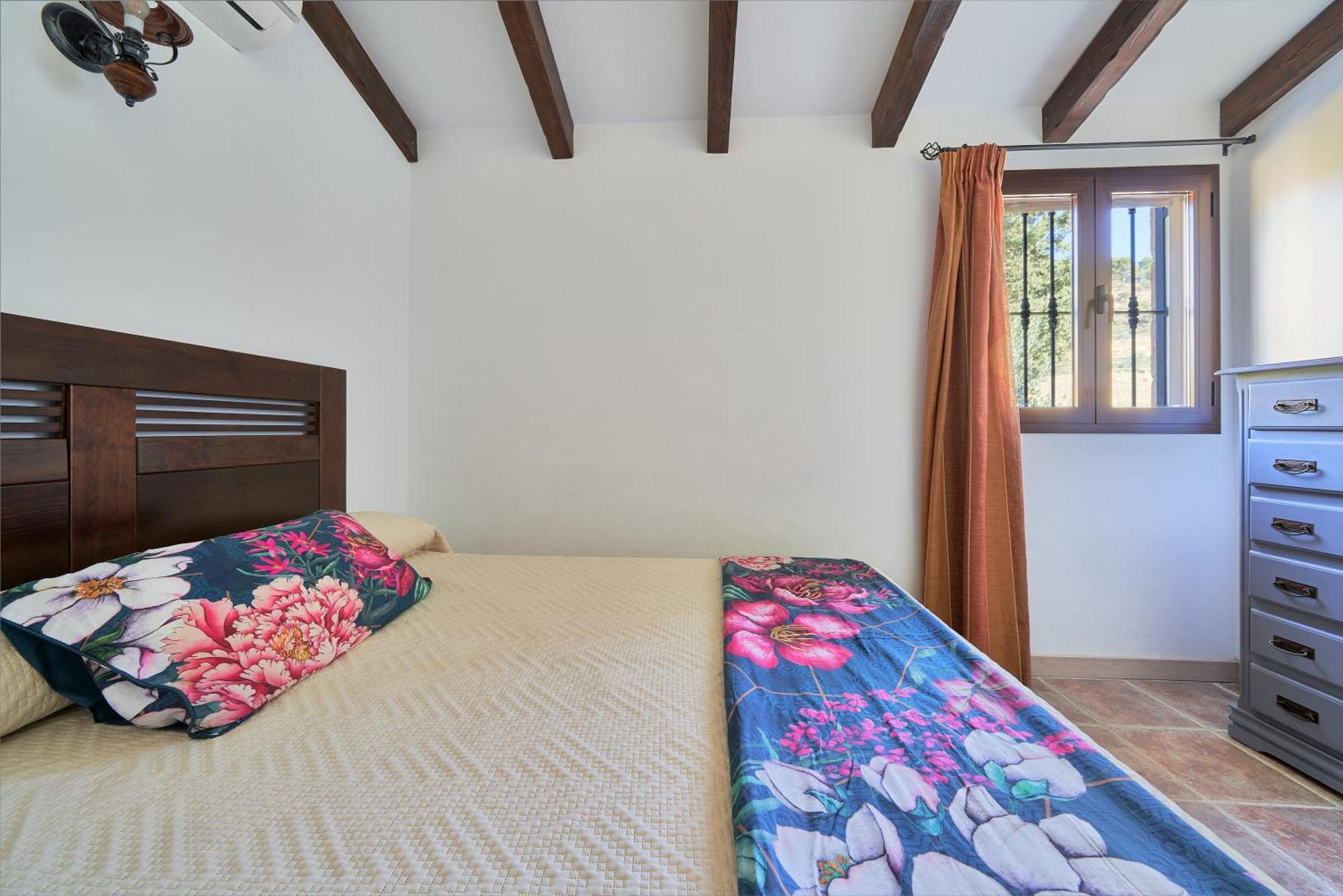Finca Alcaparain Con Piscina En Caminito Del Rey-Carratraca Exteriér fotografie