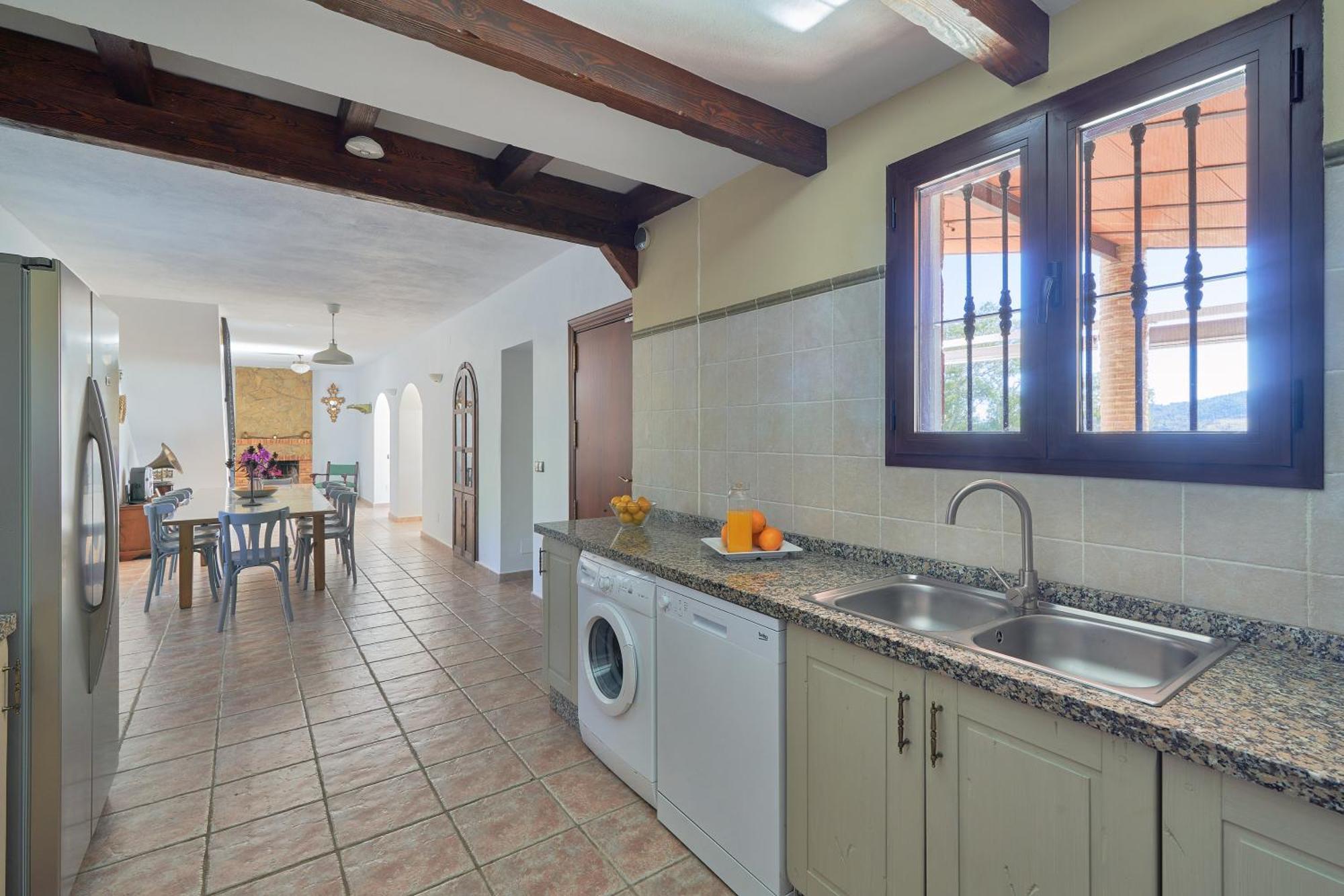 Finca Alcaparain Con Piscina En Caminito Del Rey-Carratraca Exteriér fotografie