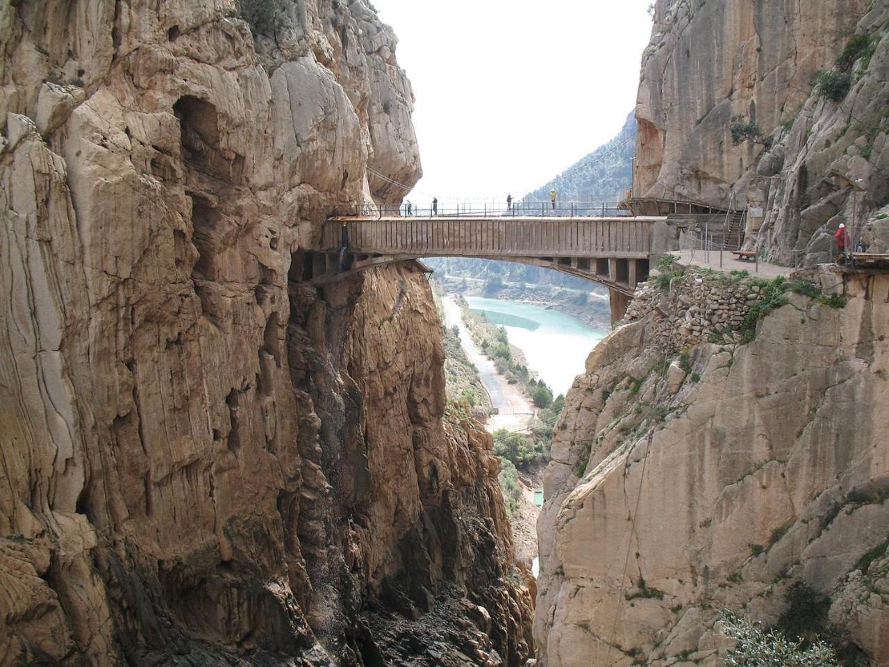Finca Alcaparain Con Piscina En Caminito Del Rey-Carratraca Exteriér fotografie