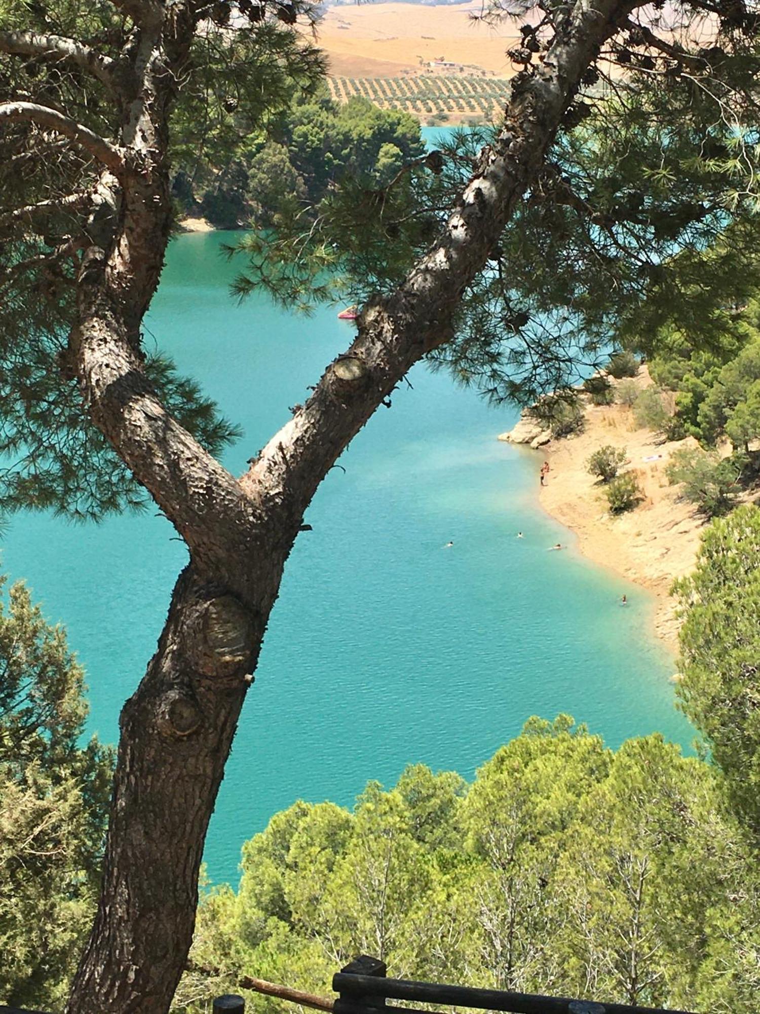 Finca Alcaparain Con Piscina En Caminito Del Rey-Carratraca Exteriér fotografie